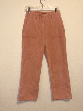 Pol coduroy pants baby pink